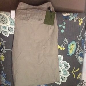 Men's Tan Shorts New with tags